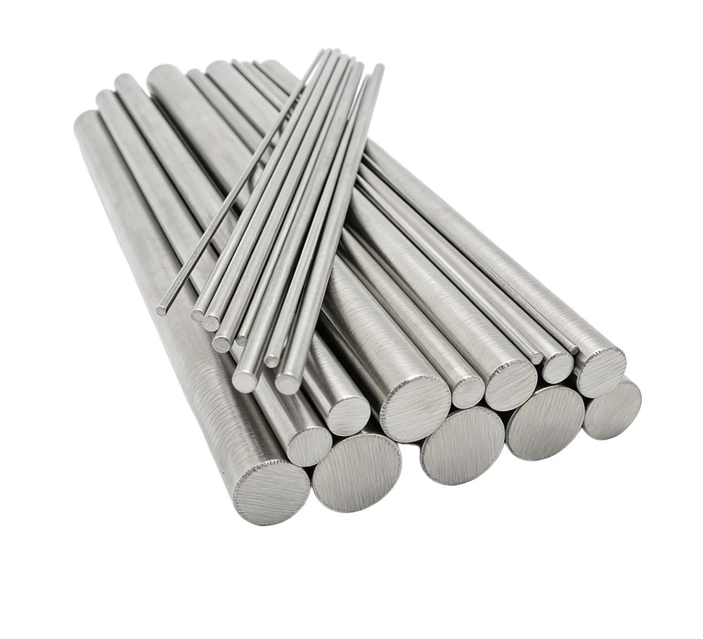 不同直径的光轴工件