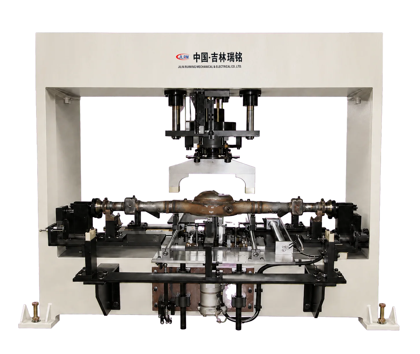 车桥校直机整机展示